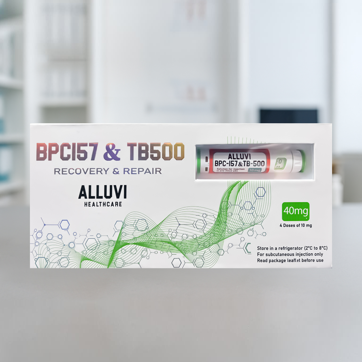BPC-157 & TB-500 40mg (R&D Only)
