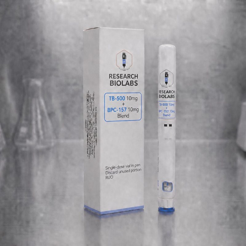 TB-500 10mg + BPC-157 10mg Blend