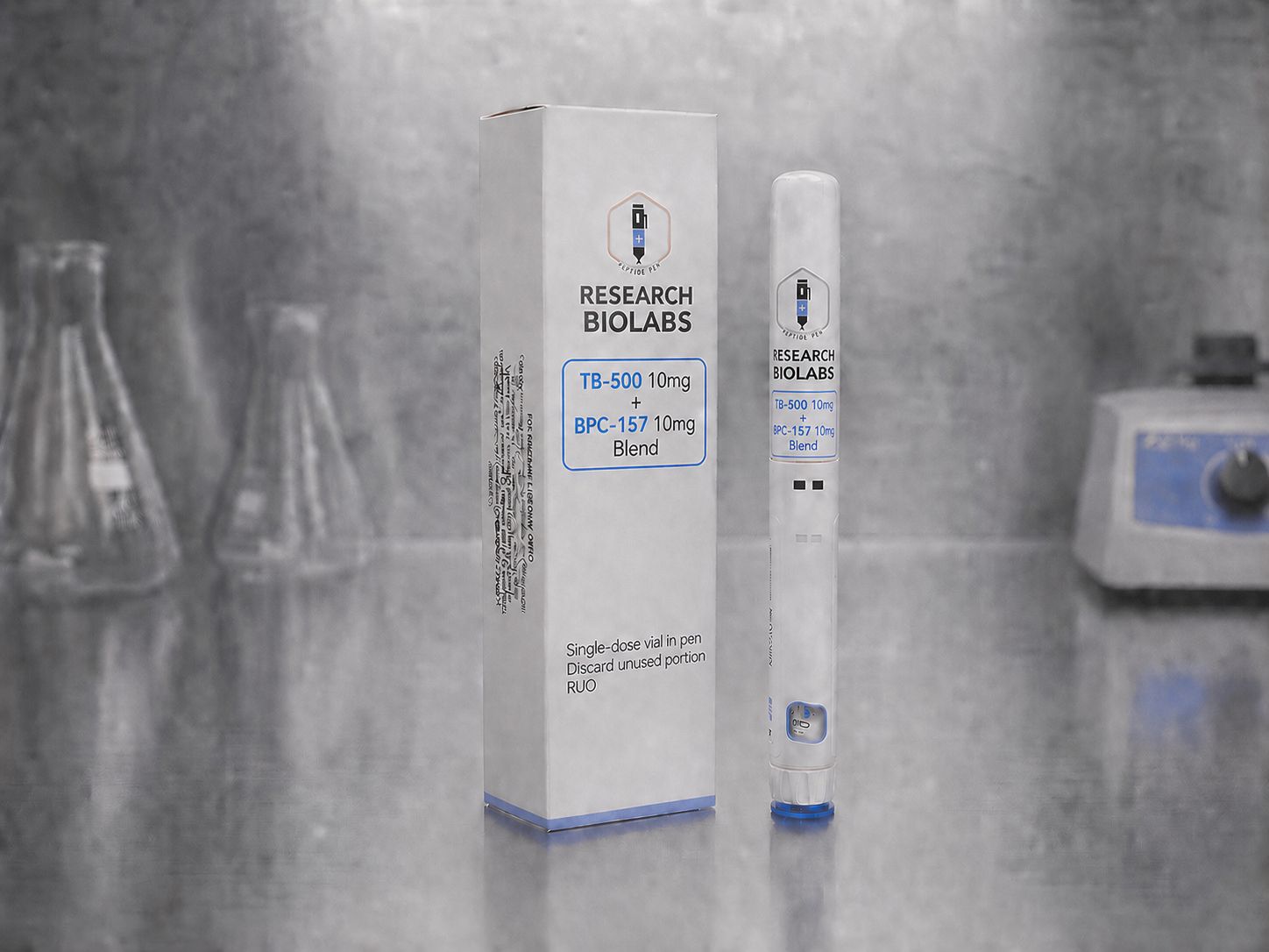 TB-500 10mg + BPC-157 10mg Blend