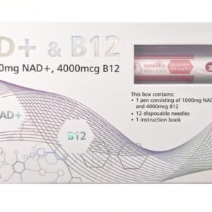NAD+ & B12 Injection Pen, Synedica NAD+ & B12 Injection Pen, NAD+ Pen Injection London, NAD⁺ & Vitamin B12 Pen Injection, NAD⁺ Smart Pen, NAD+ Pen Peptide, nad b12 injection pen, NAD⁺ Smart Pen, injectable NAD+, NAD+ Pen price, NAD+ Pen 1000mg