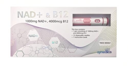 NAD+ & B12 Injection Pen, Synedica NAD+ & B12 Injection Pen, NAD+ Pen Injection London, NAD⁺ & Vitamin B12 Pen Injection, NAD⁺ Smart Pen, NAD+ Pen Peptide, nad b12 injection pen, NAD⁺ Smart Pen, injectable NAD+, NAD+ Pen price, NAD+ Pen 1000mg