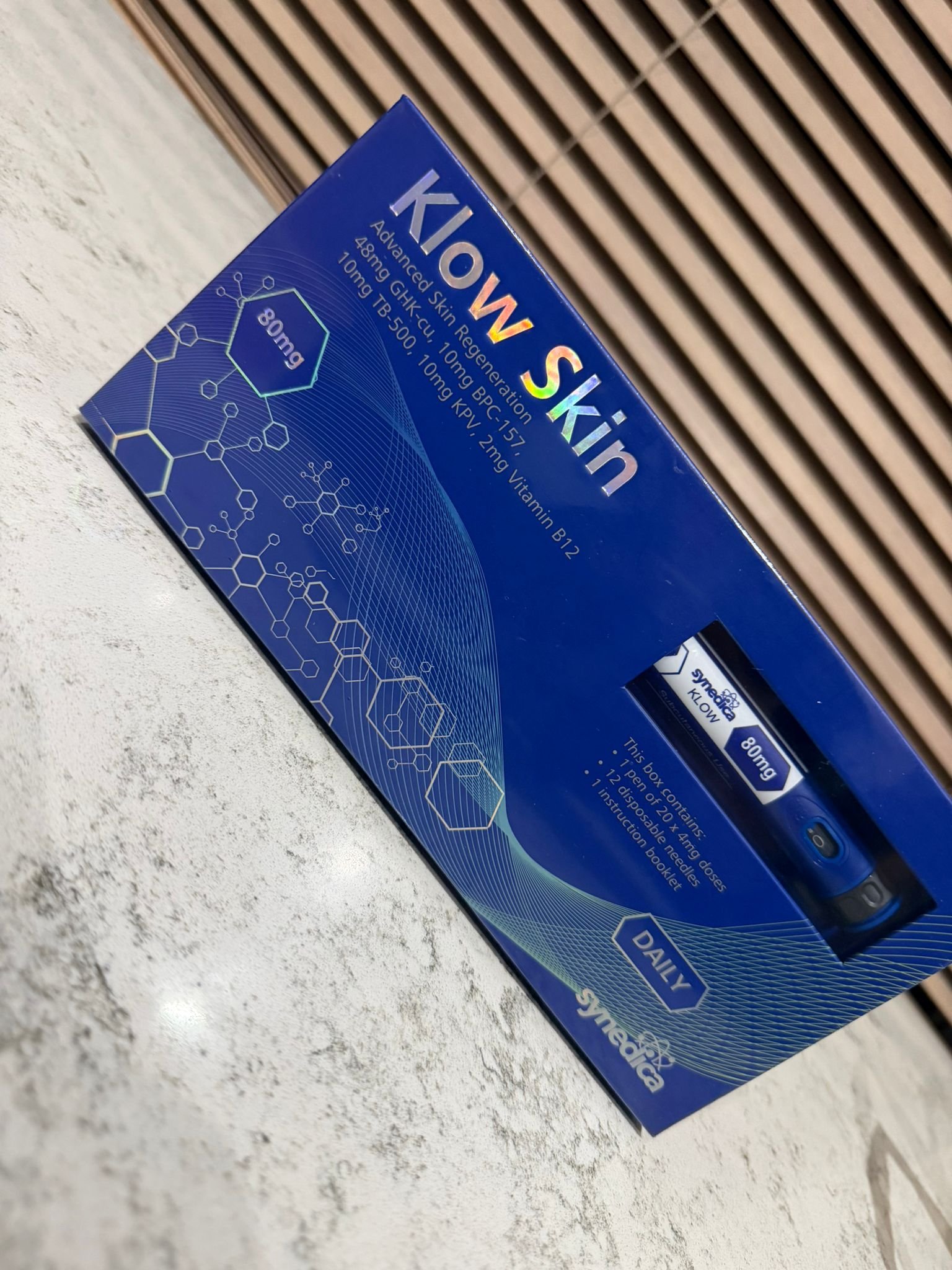 Klow 80mg, KLOW Blend 80mg, KLOW 80mg Pen, klow blend 80mg research peptide, KLOW 80mg price, klow 80mg peptide, klow 80mg blend, KLOW Peptide 80mg UK, Buy KLOW Blend 80mg, KLOW Blend Vial 80mg, BPC-157 TB-500 GHK-Cu, KLOW 80mg Blend Vial, KLOW Blend 80 mg reconstitution