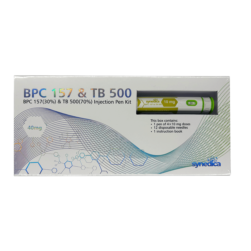 Synedica BPC-157 + TB-500 — Peptide Blend 40mg