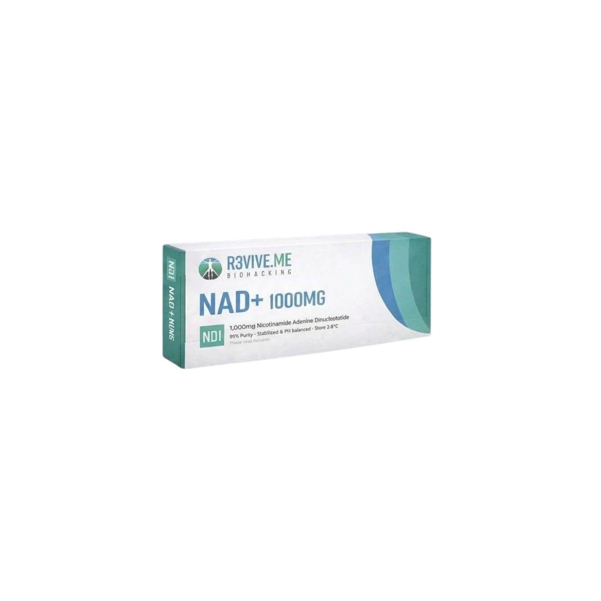R3VIVE.ME NAD+ 1000mg / 3ml
