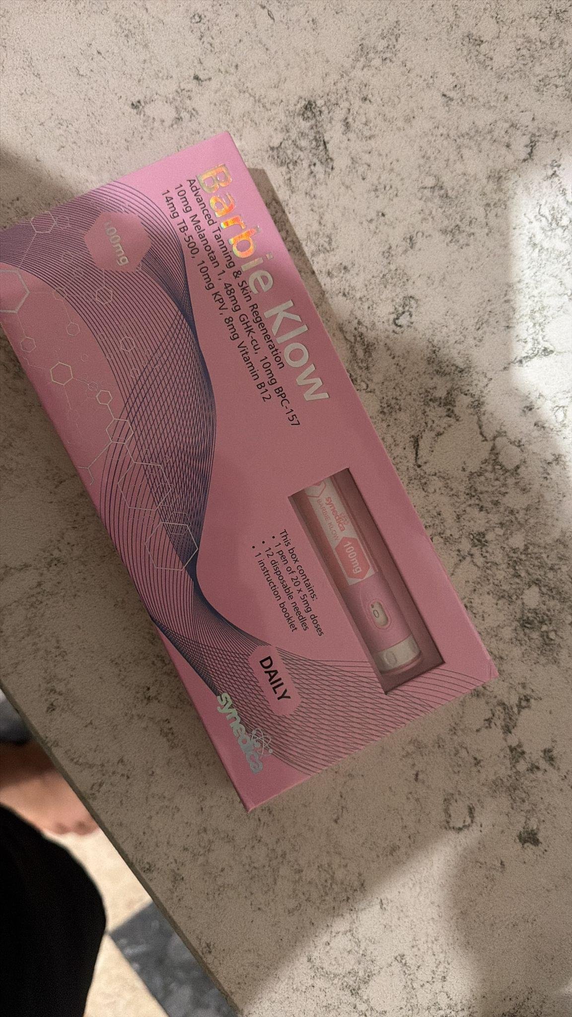 Synedica Barbie Klow 100mg Pen