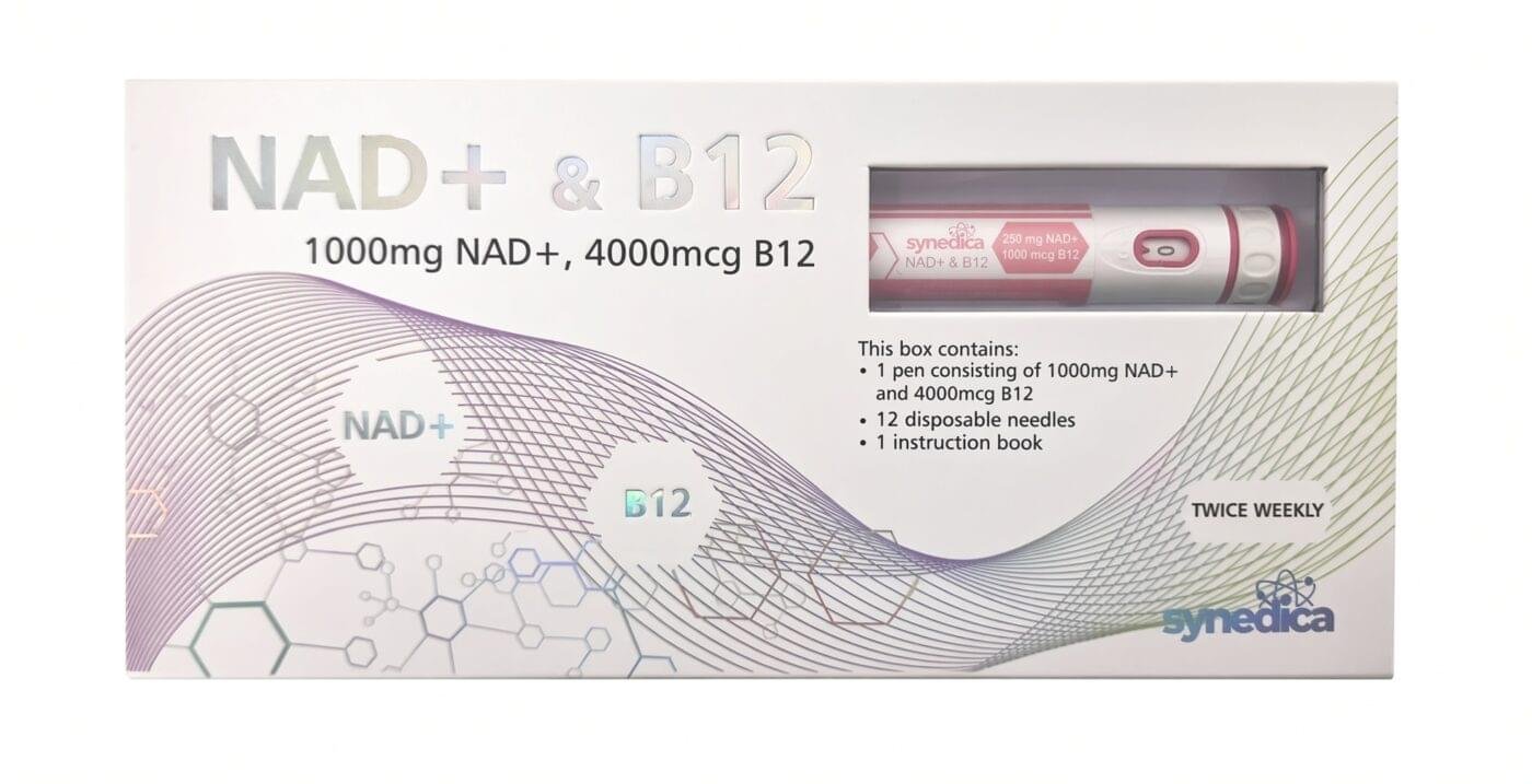 Synedica NAD+ & B12 Injection Pen